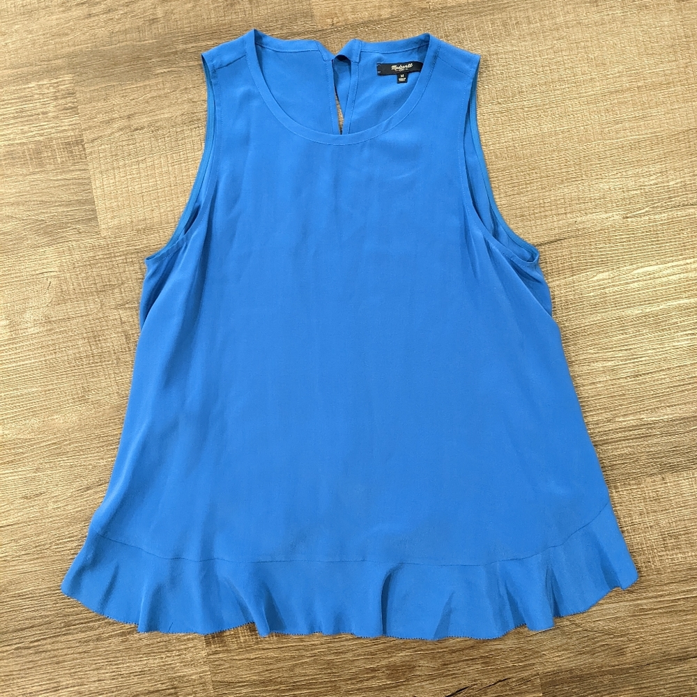 Madewell silk shirt